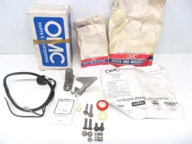 Omc 397488 Remote Control Adapter Kit Evinrude Johnson 20/25/30hp Outboards