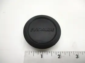 767754 Omc Evinrude Johnson Consealed Side Mount Control Neutral Only Button