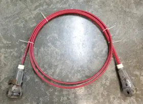 0979917 Omc 979917 Tru-course Steering Cable 17ft Ft Stringer Sterndrive Vintage