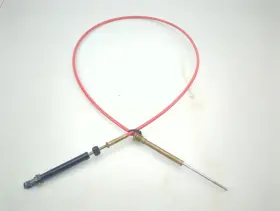 Omc 986654 M0810 Genuine Oem Cobra Lower End And Lever Arm Shift Cable