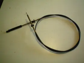 Omc Evinrude Johnson 173107 #173107 Outboard Shift/throttle Cable 1979 And Newer Free Freight