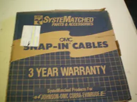 173122 Omc/evinrude/johnson #173122 22 Foot Shift/throttle Cable Free Freight