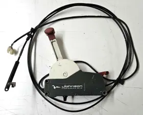 Gb646080351 Omc Johnson Outboard Hydro Electric Drive Remote Throttle Shift Control Box 1969-72