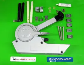Omc Johnson Enivrude 0172079 Vintage Evinrude Outboard 172079 Remote Control Complete Kit Nos