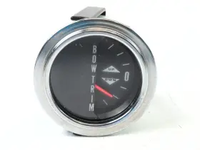 172658 Omc Johnson Evinrude Genuine Oem 2 Inch 12v Bow Trim Gauge