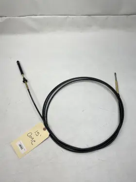 D302029-000-0180.0 Omc / Morse Shift And Throttle Cable 15ft Foot Marine Boat