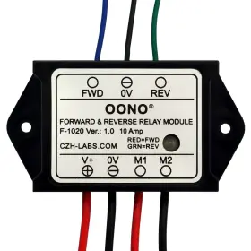 F-1020 Oono Forward And Reverse Relay Module For Motor/linear Actuator Reversing