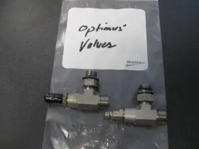 Bin0398 Optimus Ec6810 Steering Set Of 2 Cylinder Bleeder Valves