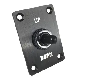 P10190 Pactrade Marine Boat Trim Tab Momentary Toggle Switch Panel 3-way Mom.-off-mom