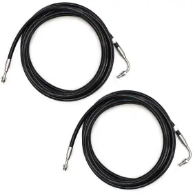 10-6116 Panther Boat Power Steering Hoses Xps 16 / 17 Ft 2pc Kit