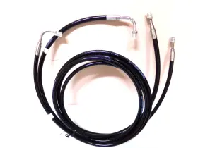 Panther 106108 Boat Power Steering Xps 2 Pcs Supply&return Hose Kit 8ft 1/4 Inch 5/16