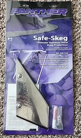 35-ss710 Panther 35ss710 New Safe-skeg