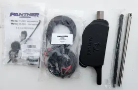 Panther 550100a T4 55-0103 - Through Tilt Tube Electro Steer Saltwater Model