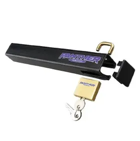 Panther 628309284961 758000 Outboard Motor Lock Black
