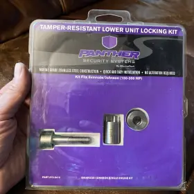 Panther 75-8410 Lower Unit Lock Kit Evinrude Johnson Single Engine 150-300