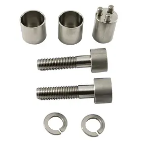 Panther 758520 Security Yam Short 25 Inch 150hp Single Lower Unit Lock Kit