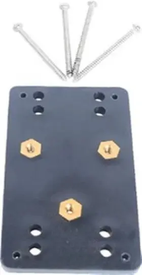 Ap-12006 Panther Anglerspal Adapter For Trollmaster Remote Mount Plate Kit Ap-12006 Panther Anglerspal Adapter For Trollmaster Remote Mount Plate Kit