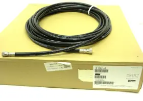 Parker Parflex 50-01248 50ft X 5/16 Inch Id Ptfe Hose Stainless Steel Reinforced Tubing Tube