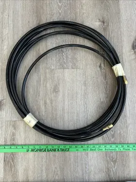 Parker Parflex 9008719143 Marine Steering Hose 1000 Psiw 5/16 I.d. 29 Line Ms-5b Fitting