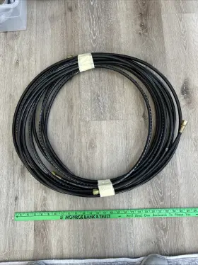 Parker Parflex 9018724934 Marine Steering Hose 1000 Psiw 5/16 I.d. 29 Line Ms-5b Fitting