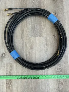 Parker Parflex 9018724939 Marine Steering Hose 1000 Psiw 5/16 I.d. 29 X 2 Lines Ms-5b Ends