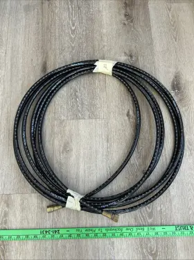 9028724932 Parker Parflex Marine Steering Hose 1000 Psiw 5/16 I.d. 29 Line Ms-5b Fitting