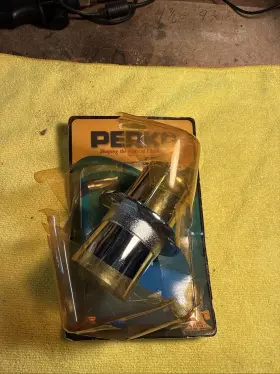 0357dp1chr Perko Chrome Plated Brass Rigging Tube 2 Inch