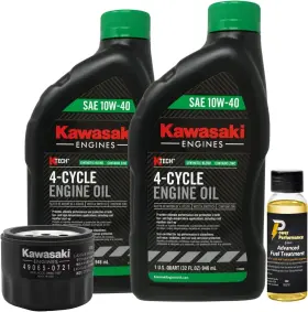 49065-0721 Power Performance 31001 P Ppf Oil Change Kit For Kawasaki And Fuel Treatment 10w-40 49065-0721 Power Performance 31001 P Ppf Oil Change Kit For Kawasaki And Fuel Treatment 10w-40