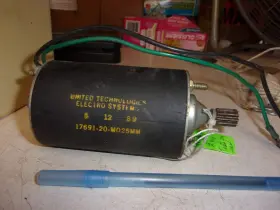 R001274 Power Winch 12v Electric Motor 315 712 912 Tested Good Showsh