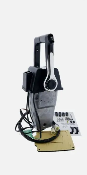 704-48207-13 Powerob Tec Dual Engine 704 Twin Binnacle Boat Remote Control Box For Yamaha