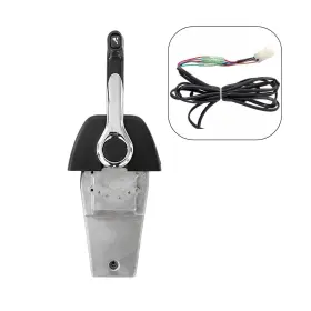 P-704-48205-p1 Powerob Tec Remote Top Mounted Binnacle Outboard Engine Control Box 704-48205-p1 Suitable