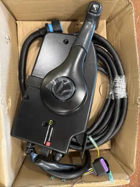 881170a13-4000 Powerob Tec P-881170a13 Side Mounted For Mercury Outboard Engine Throttle Remote Control