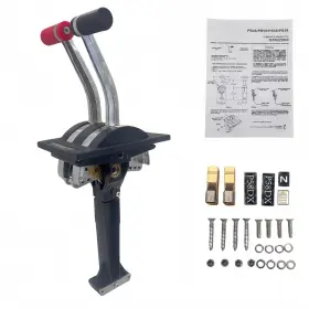 Pbd-b58r Powerob Tec Two Lever / Single Action Control System B58r For Throttle And Shift