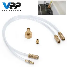 Pqy Pqy-cgq05 2x Bleed Kitfor Seastar Hydraulic Steering Systems Bleeder Hose Boat Filler Kit