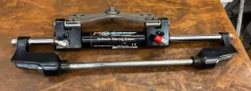 Promarine 350-hsteer Hydraulic Steering Cylinder Front Mount 132cc Volume