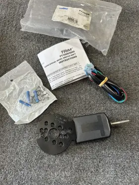 Pt1000-2b Protrim Steering Systems Pro-trim Single Jackplate Trim Control Blinker Switch Pt1000b