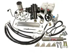 Psc Motorsports Sk688r36jp1-8.0w-1.75 2012-2018 Jeep Wrangler Engine Cylinder Assist Steering Kit Big