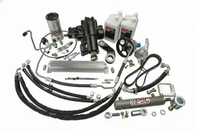 Psc Motorsports Sk688r36jp1-oe-1.25 2012-2018 Jeep Wrangler Cylinder Assist Steering Kit Big Bore Xd