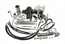 Psc Motorsports Sk688r36jp1-oe-nc 2012-2018 Jeep Wrangler Cylinder Assist Steering Kit Big Bore Xd