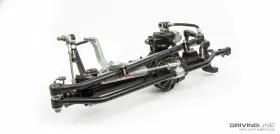 Psc Motorsports Sk688r38jp1-6.75w-1.25 2007-2011 Jeep Wrangler Cylinder Assist Steering Kit Big Bore Xd