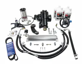 Psc Motorsports Sk688r38jp1-oe-1.25 2007-2011 Jeep Wrangler Cylinder Assist Steering Kit Big Bore Xd