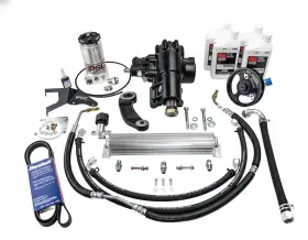 Psc Motorsports Sk688r38jp1-oe-1.75 2007-2011 Jeep Wrangler Cylinder Assist Steering Kit Big Bore Xd