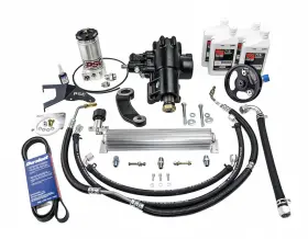 Psc Motorsports Sk688r38jp1-oe-2.0 2007-2011 Jeep Wrangler Cylinder Assist Steering Kit Big Bore Xd