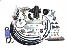 Psc Motorsports Sk689r36jp2-6.75w-1.5 2018-2020 Jeep Wrangler Cylinder Assist Steering Kit 6.75 Inch