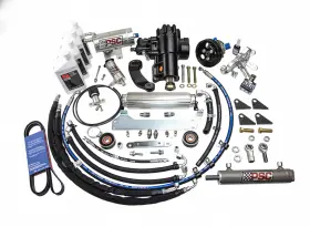 Psc Motorsports Sk689r36jp2-6.75w-2.0 2018-2020 Jeep Wrangler Cylinder Assist Steering Kit 6.75 Inch