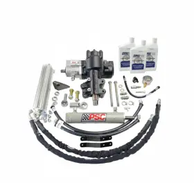 Psc Motorsports Sk689r36jp3-6.75w-1.5 2021-2023 Jeep Wrangler Gladiator Cylinder Assist Steering Kit