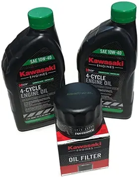 49065-7007 Pupaint 608597225952 Oil Change Kit Fits Some Kawasaki 99969-6296 49065-0721 10w40