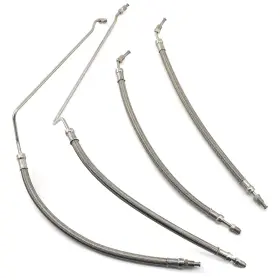 Qhhr 081904592242 Trim Tilt Hydraulic Ram Cylinder Hose Kit For Mercruiser Alpha/bravo 1-3 Qhhr 081904592242 Trim Tilt Hydraulic Ram Cylinder Hose Kit For Mercruiser Alpha/bravo 1-3