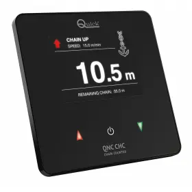 Fnqncchcf000b00 Quick Qnc Chc Flush Mount Chain Counter - 3.5 Inch Color Display