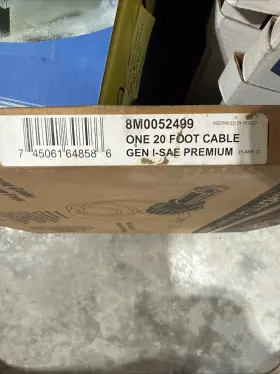 8m0052499 Quick Silver Quicksilver Throttle Shift Cable 20